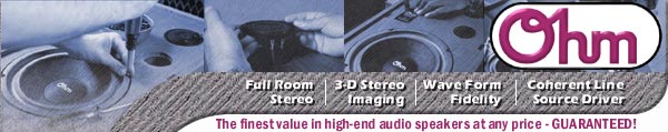 Home Theater Audio Speakers
