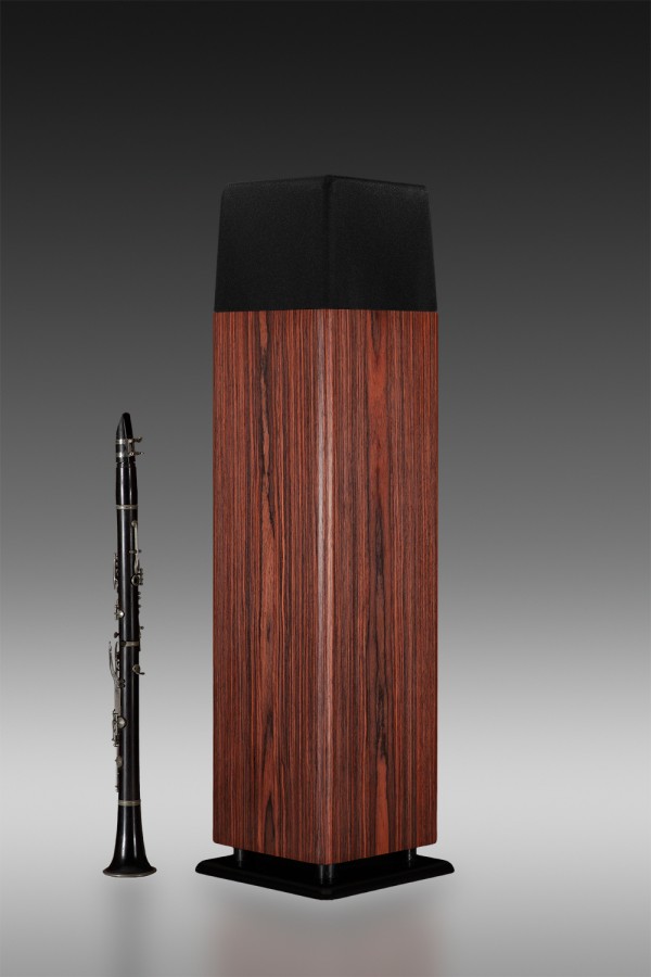 Walsh 2000 Tall Speaker in Rosewood