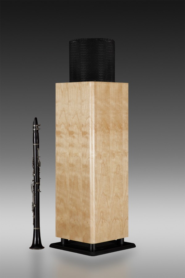 Walsh 3000 Tall Speaker in Maple