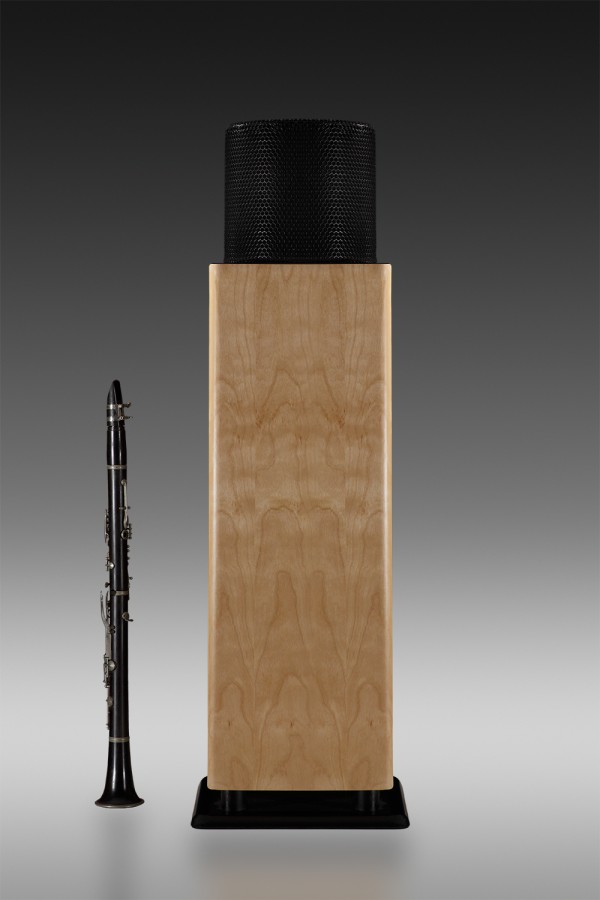 Walsh 3000 Tall Speaker in Maple